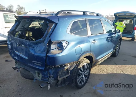 2022 Subaru Ascent Touring из США, поврежденный, VIN 4S4WMARDXN3434647